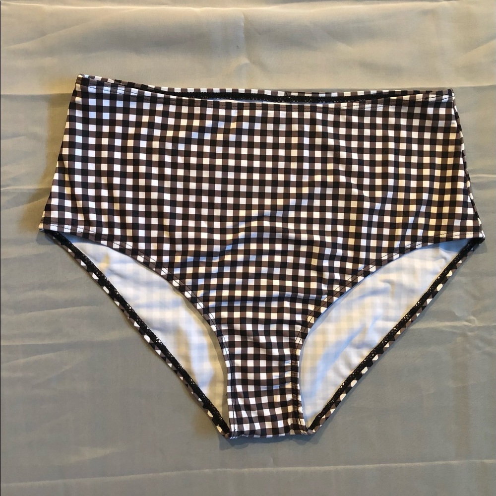 High Waist Swim Bottom